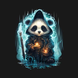 Drenched Panda T-Shirt