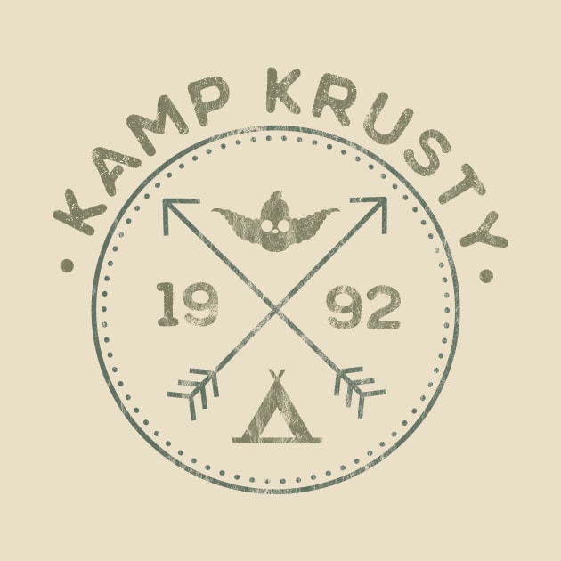 Kamp Krusty by Winston Gambro