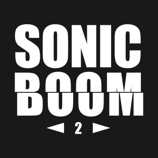 Retro Arcade Game "Sonic Boom" T-Shirt
