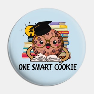 One Smart Cookie Pin