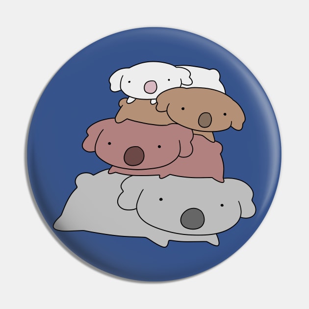 Koala Stack Pin by saradaboru