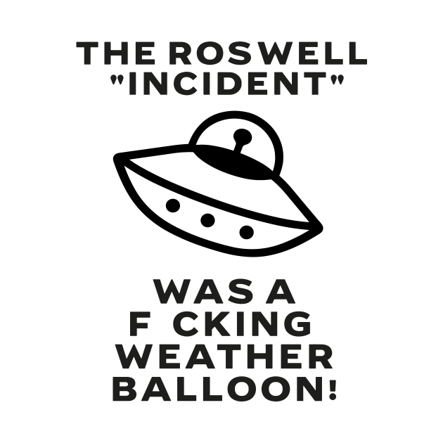 Roswell UFO by NordicBadger