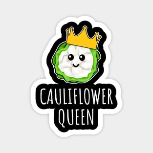 Cauliflower Queen Magnet