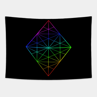 Graphic - geometric pattern - geometric Tapestry