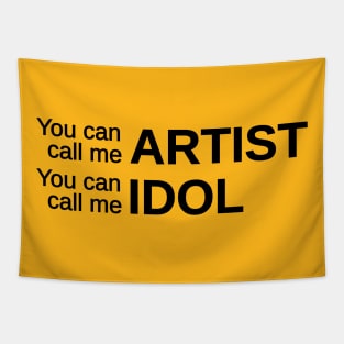 Idol Tapestry