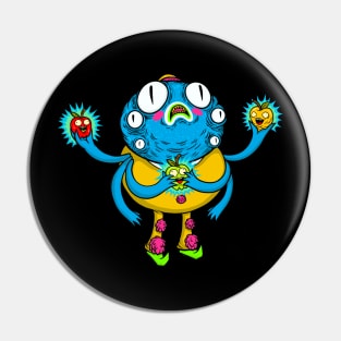 Spider Boi Pin