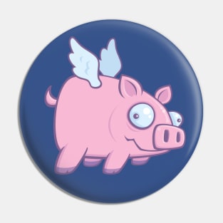 When Pigs Fly Pin