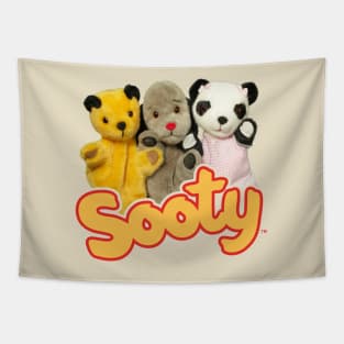 Sooty Sweep & Soo Tapestry