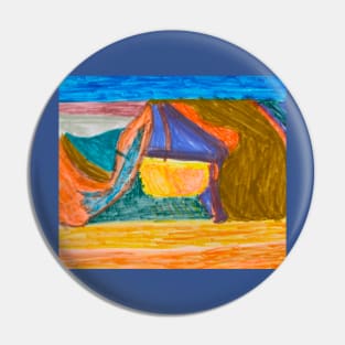 Twenty Two Different Colourful Shapes With Colourful Background Pin