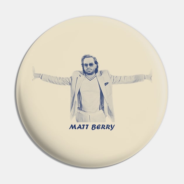 Matt berry Vintage Pin by Enzy Diva