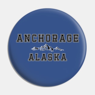 Anchorage Alaska Pin