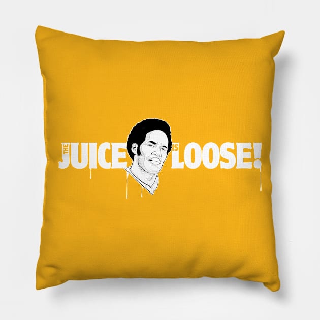 Joose Graphic Pillow by MrInkz