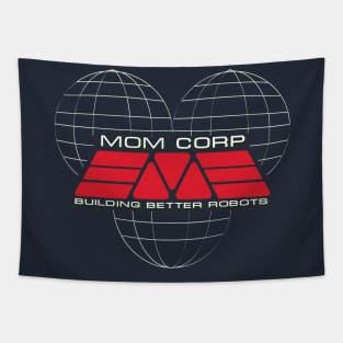 Mom Corp - Building Better Robots Futurama Tapestry