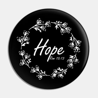 Hope Gift  Inspirational Hope Pin