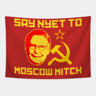 Say Nyet To Moscow Mitch Shirt - Moscow Mitch Tapestry