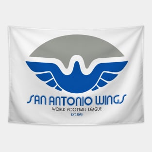 San Antonio Wings - Full Logo Tapestry