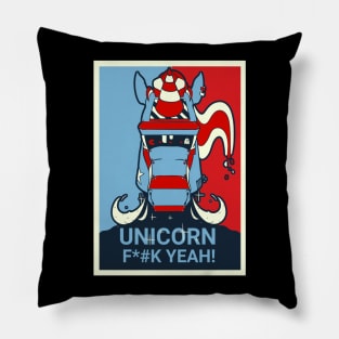 unicornio americano Pillow