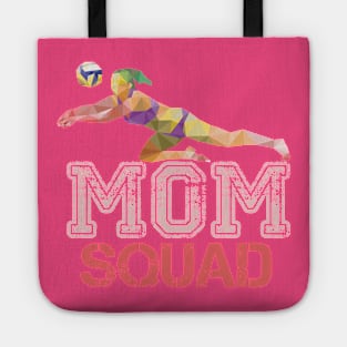 volleyball squad mom Tote