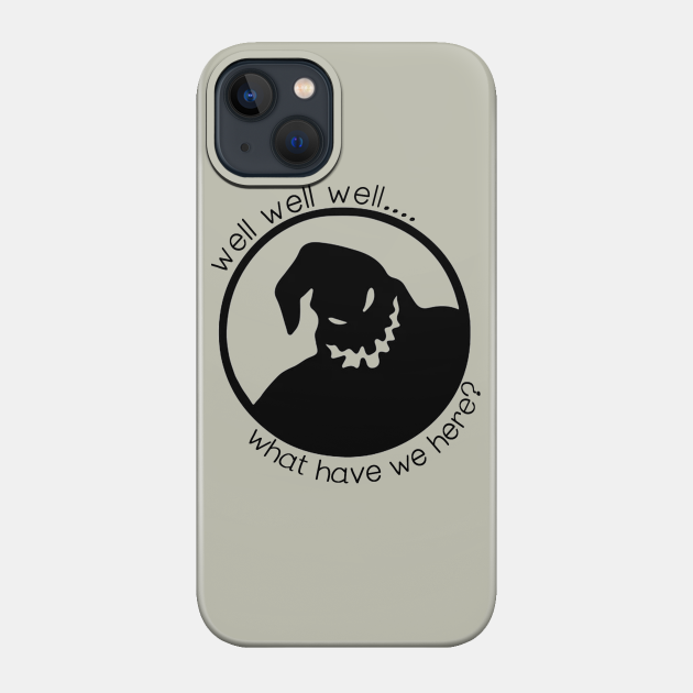 Oogie Boogie - Nightmare Before Christmas - Phone Case