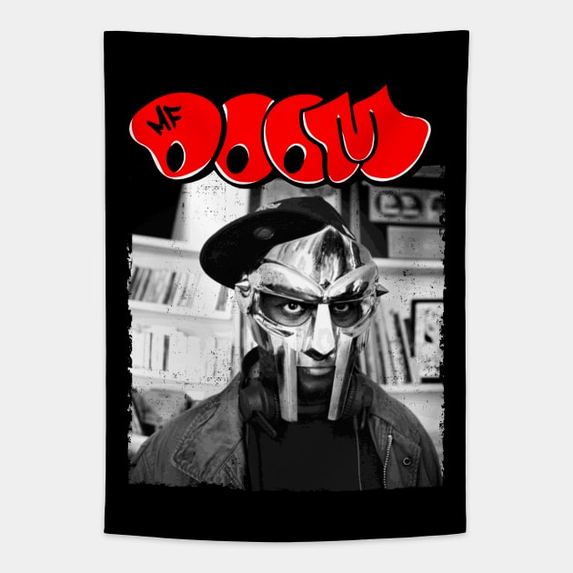 MF doom Tapestry by OniSide