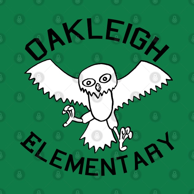 Oakleigh elementary by atadrawing