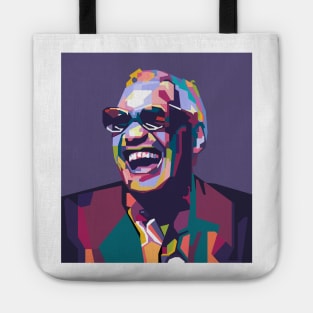 Abstract Ray Charles in WPAP Tote