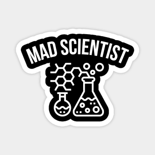 Mad Scientist Magnet