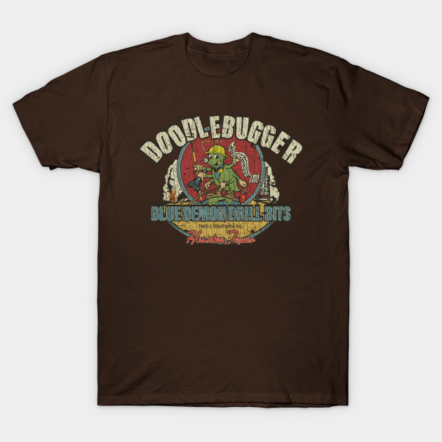 Doodlebugger 1951 - Oilfield - T-Shirt | TeePublic