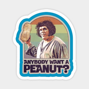 Anybody want a peanut? Magnet