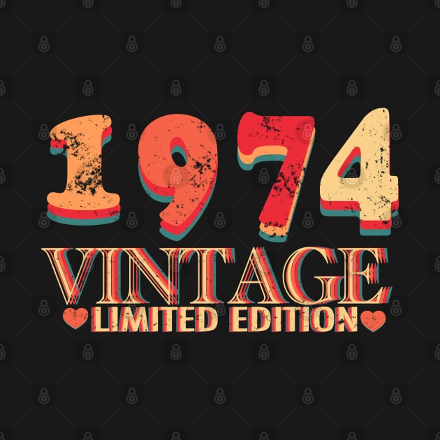 Vintage 1974 Limited Edition by Whisky1111