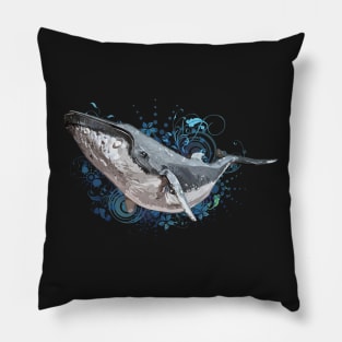 Humpback Whale Pillow