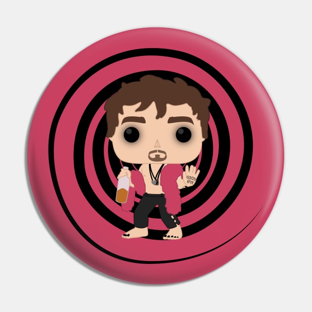 Klaus Hargreeves Funko Pin by AndyDesigns