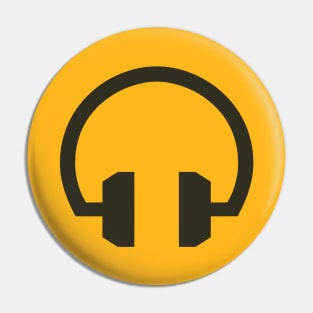 Headphones Pin