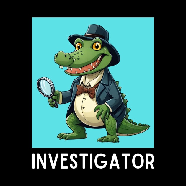 Investigator | Detective Pun by Allthingspunny