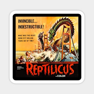 Reptilicus Magnet