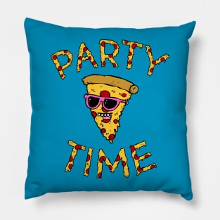 Party Time Pizza! Pillow