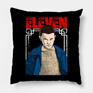 Eleven Grunge Pillow