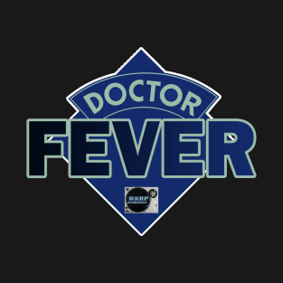 Doctor Johnny Fever - WKRP in Cincinnati - Doctor Who Style Logo T-Shirt