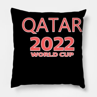 Qatar Soccer Pillow