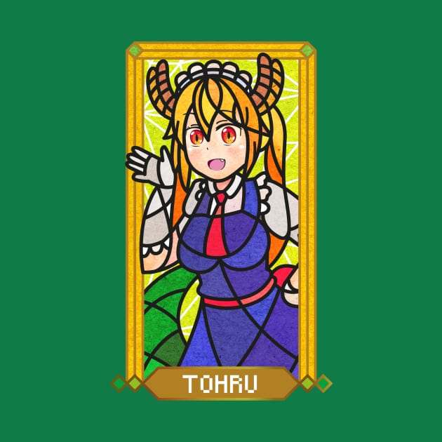 Tohru - Kobayashi-san Chi No Maid Dragon by vizcan