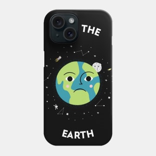 Save the Earth - Space Lover, Earth Phone Case