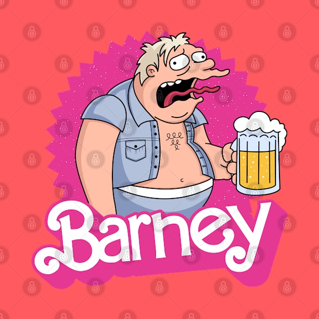 Barney by Vitaliy_Klimenko