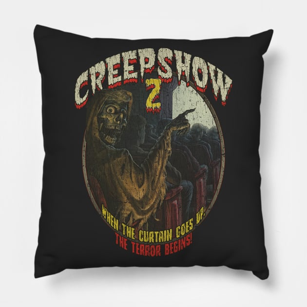 Creepshow 2 1987 Pillow by JCD666