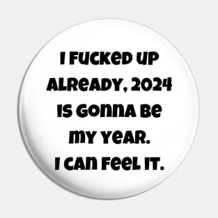 Sad new year quote Pin