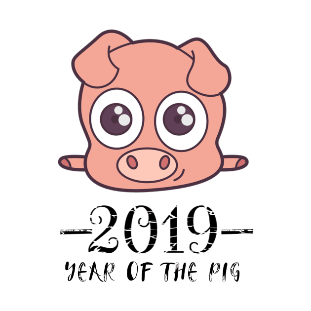 2019 Year of the Pig Chinese Zodiac Gifts by gillys