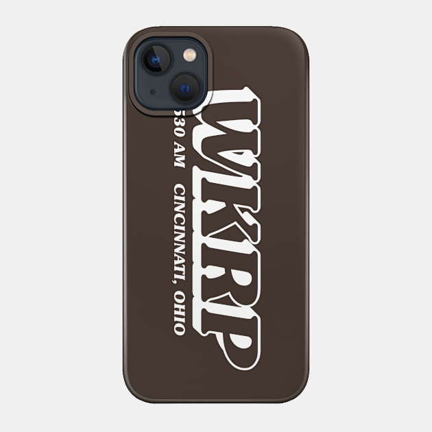 WKRP - Wkrp - Phone Case