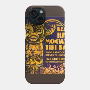 Mogwai Tiki Bar Phone Case