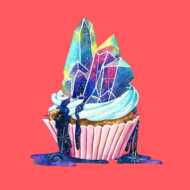 Crystal Cupcake by sabrinaeras