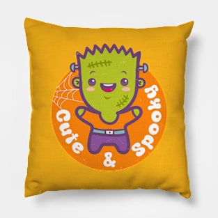 Frankenstein Monster Pillow