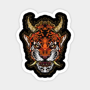 Oni Tiger Mask Magnet